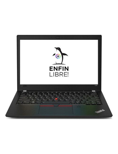 Enfin libre ! Lenovo ThinkPad X280 - Core i5-7200U
