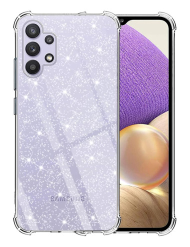 Coque pour Samsung A32 5G - Paillettes