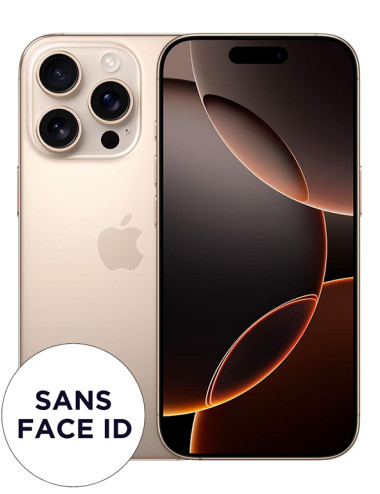 iPhone® 16 Pro Max - SANS FACE ID