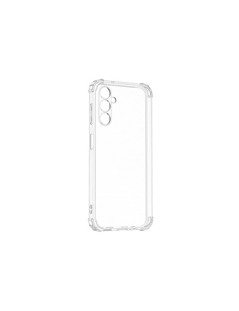Coque Transparente pour Samsung A34 5G
