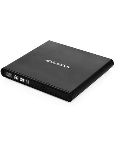 Graveur CD / DVD Verbatim externe slim