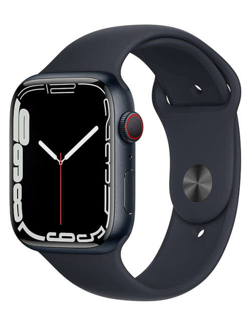 Apple® Watch serie 7 - 45 mm (A2478) - Minuit Noir