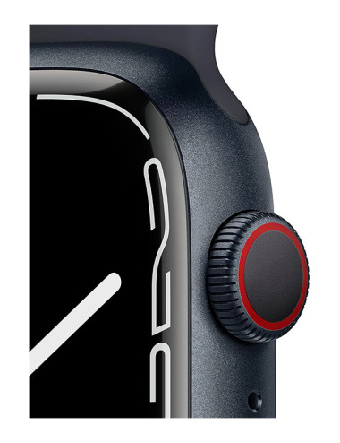 Apple Watch serie 7 - 45 mm (A2478) - Minuit Noir