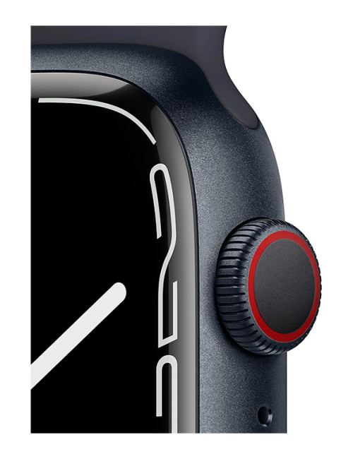 Apple® Watch serie 7 - 45 mm (A2478) - Minuit Noir