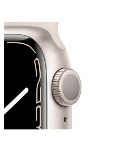 Apple® Watch serie 7 - 41 mm (A2476) - Lumière Stellaire