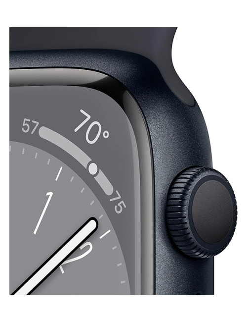 Apple® Watch serie 8 - 45 mm (A2775) - Minuit Noir