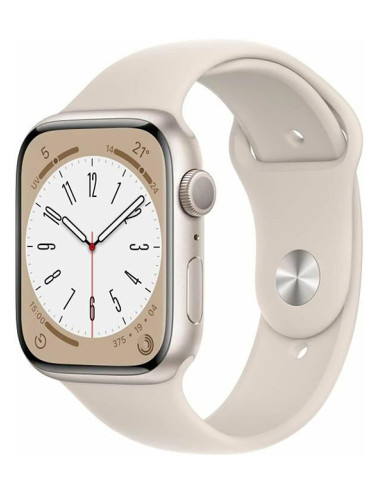 Apple® Watch serie 8 - 41 mm (A2773) - Lumière Stellaire
