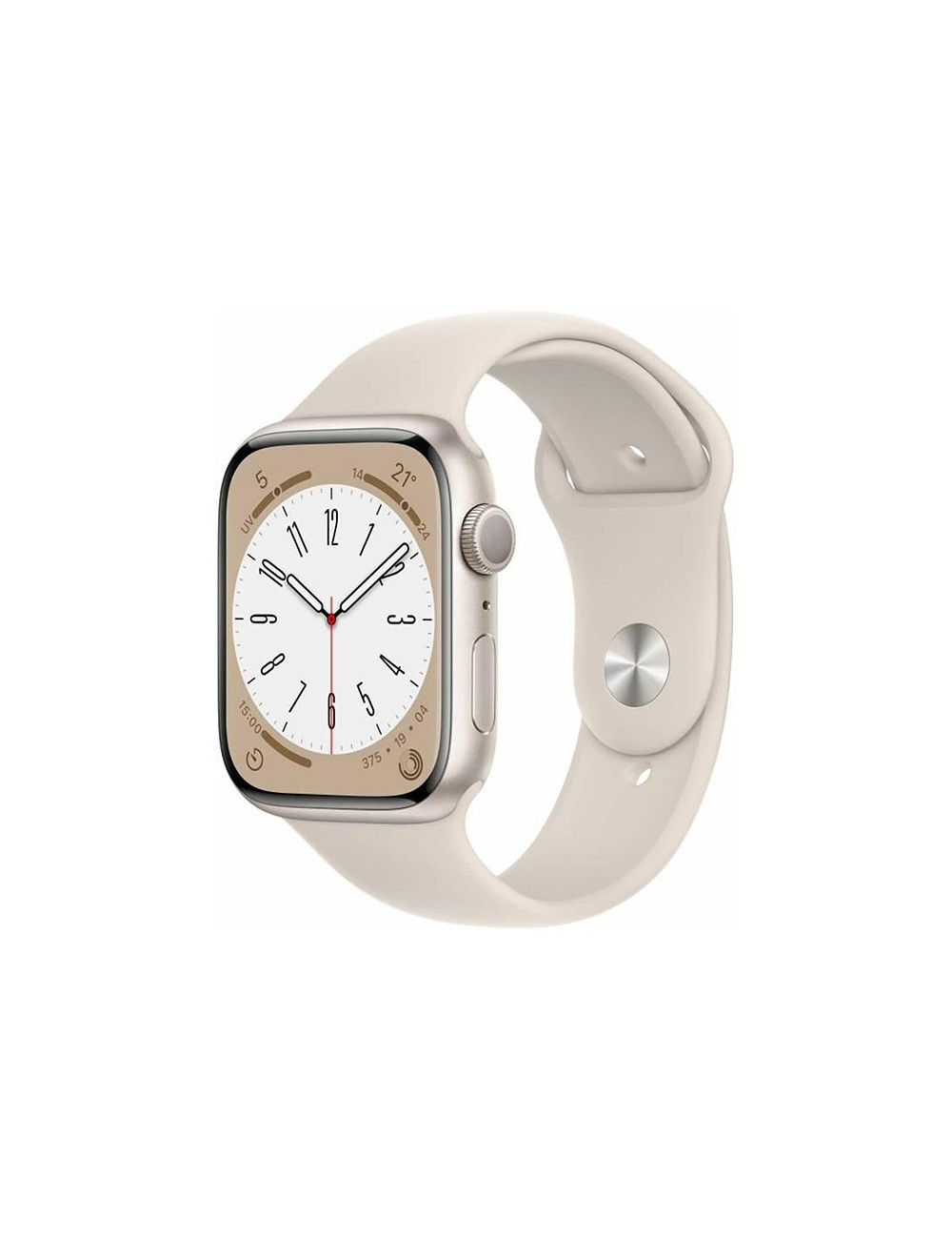 Apple® Watch serie 8 - 41 mm (A2773) - Lumière Stellaire