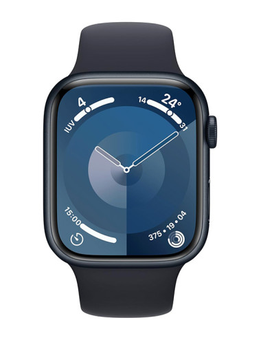 Apple® Watch Series 9 (45 mm - A2984) Minuit Noir