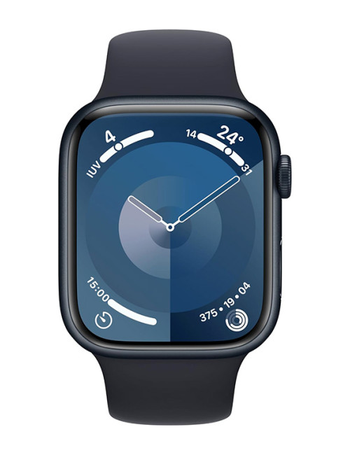 Apple® Watch Series 9 (45 mm - A2984) Minuit Noir