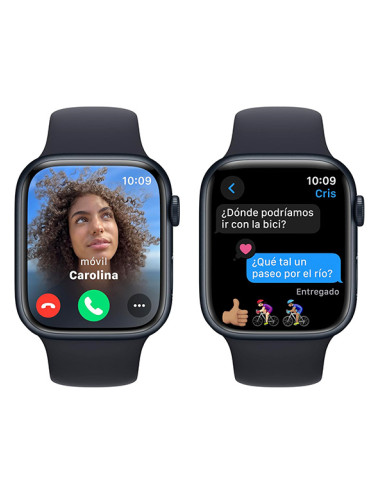 Apple® Watch Series 9 (45 mm - A2984) Minuit Noir