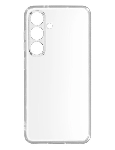 Coque pour Samsung S25 - Transparent