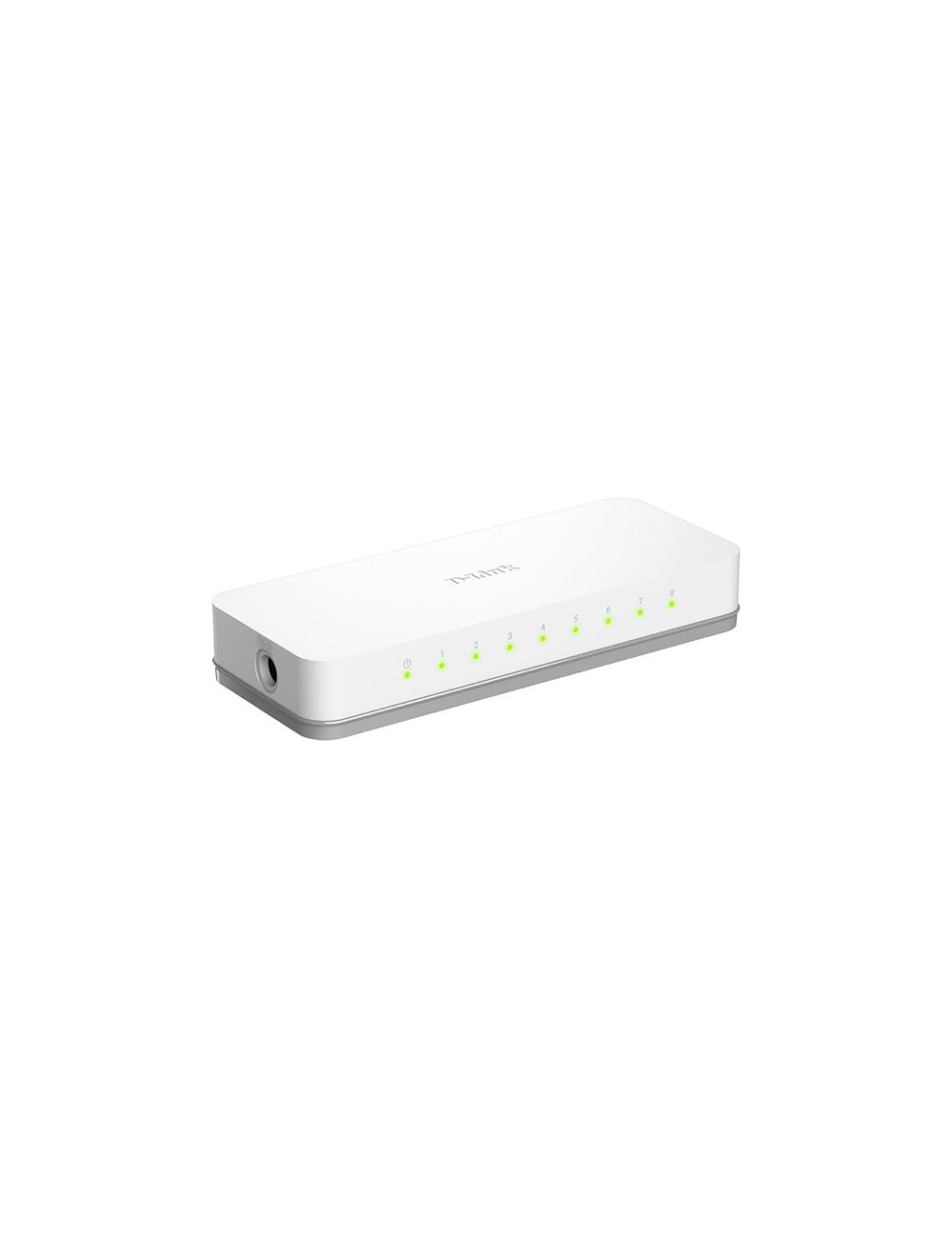 Switch D-Link 8 Ports Ethernet 10/100mbps