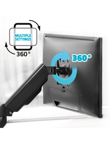 Support double-écran à fixer Advance Ergomounts Series