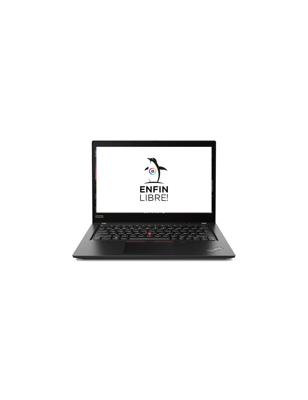 Enfin libre ! Lenovo ThinkPad X395 - Linux