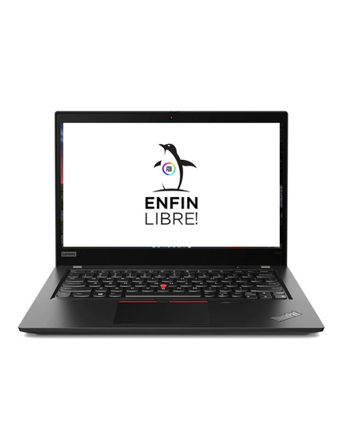 Enfin libre ! Lenovo ThinkPad X395 - Linux