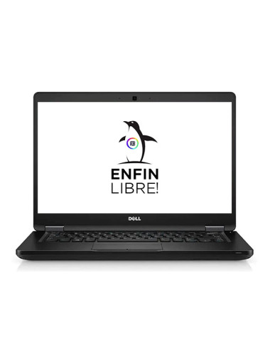 Enfin libre ! DELL Latitude 5480 - Linux