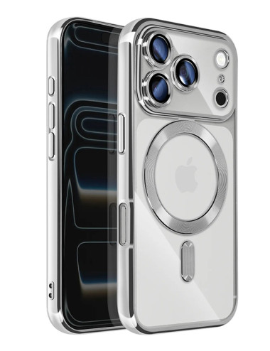 Coque Transparente MagSafe pour iPhone® 17 Pro