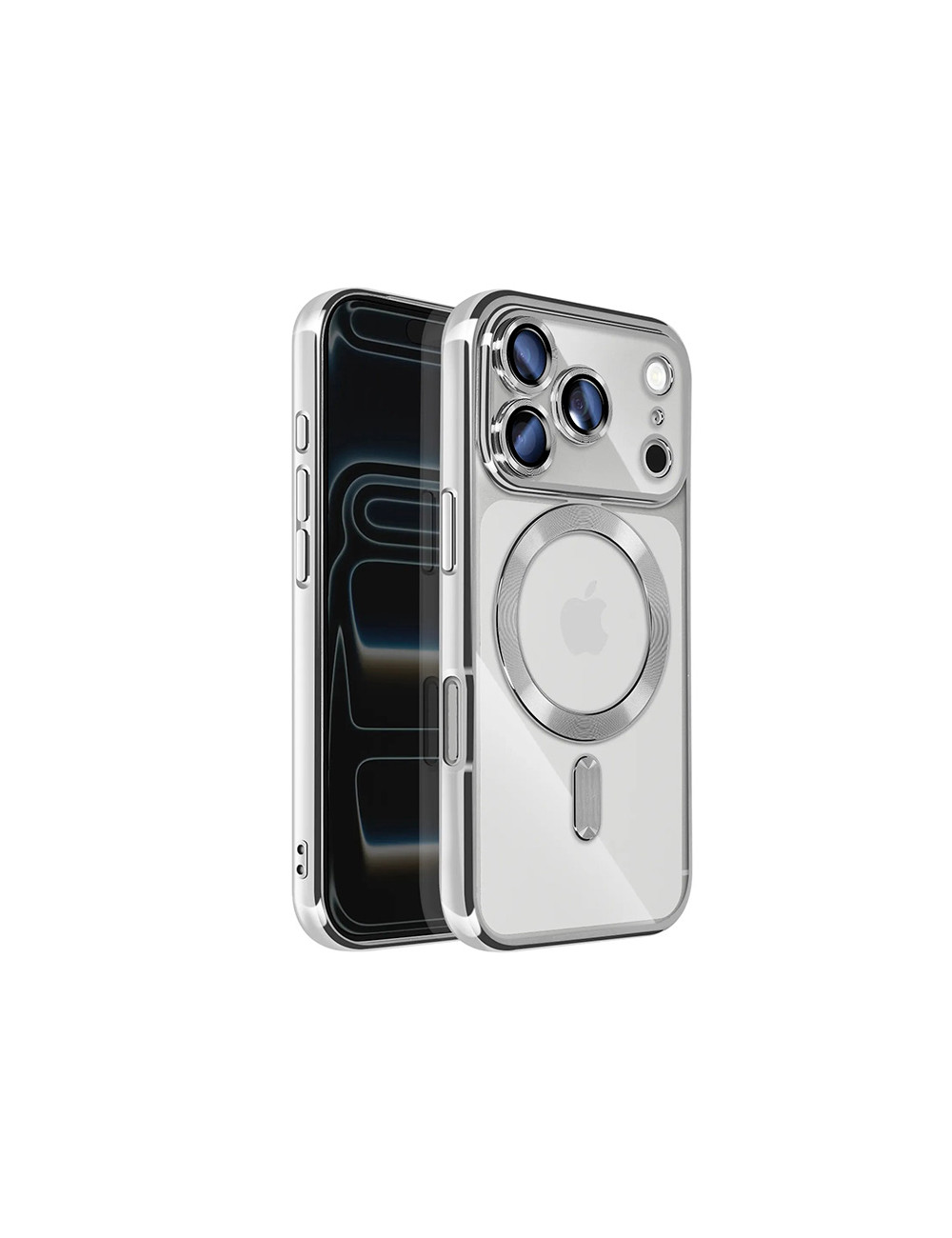 Coque MagSafe pour iPhone® 17 Pro - Transparente