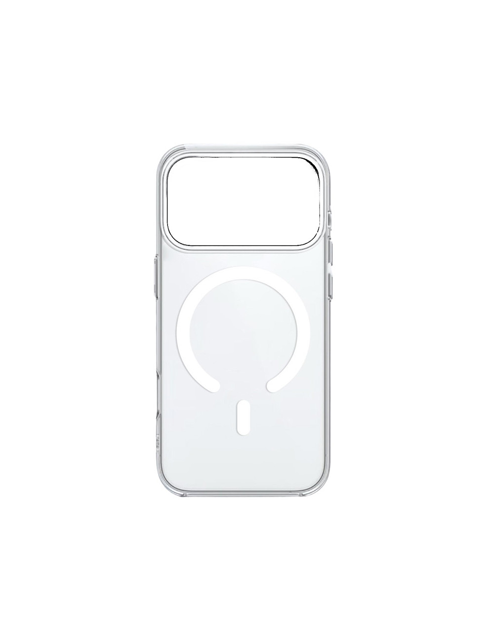 Coque MagSafe pour iPhone® 17 Pro Max - Transparente