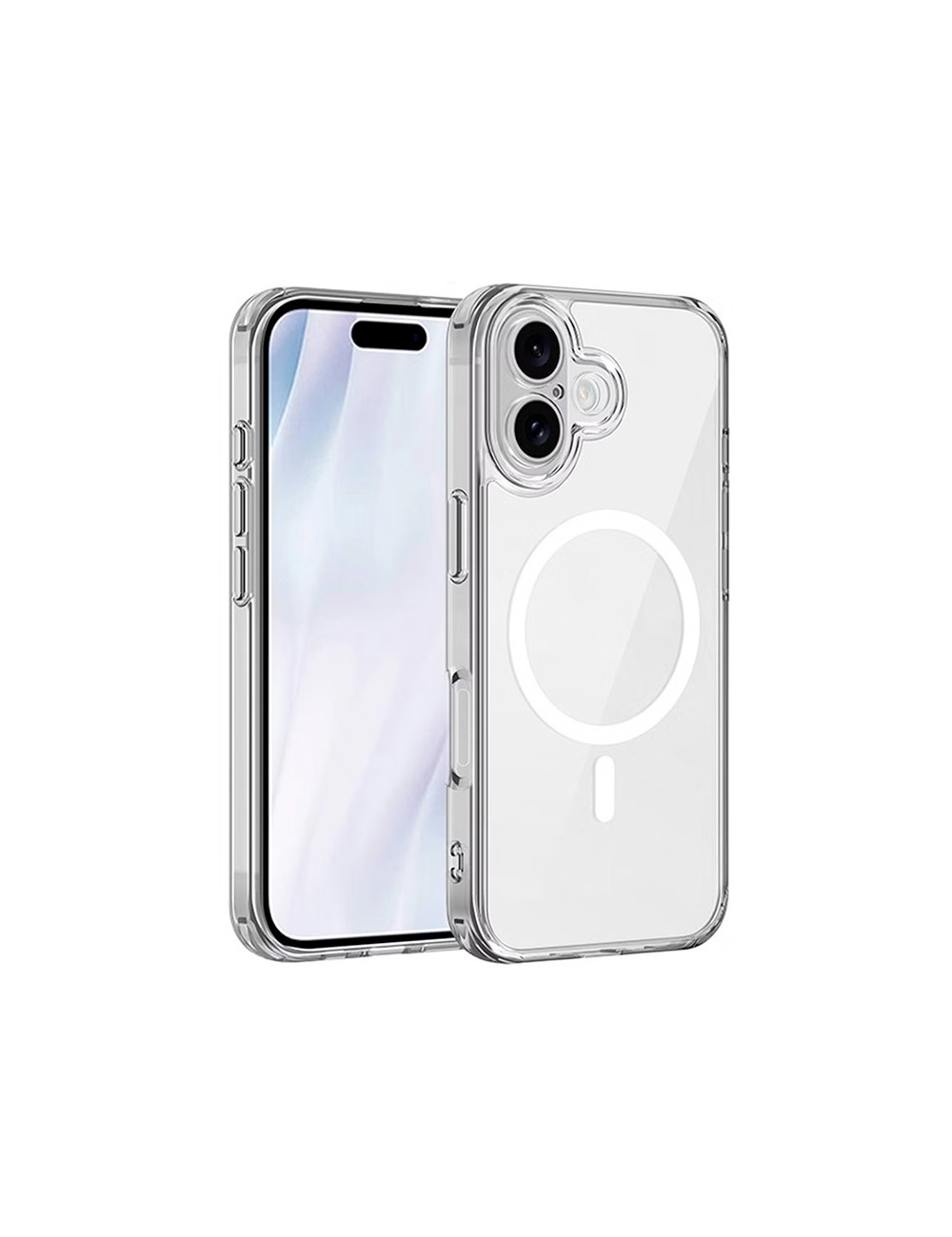Coque MagSafe pour iPhone® 17 - Transparente