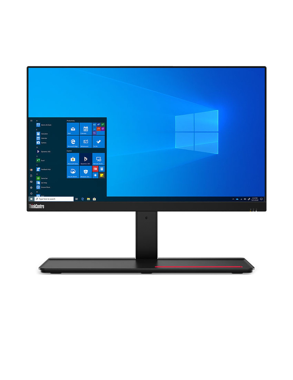 Ordinateur tout en un - Lenovo ThinkCentre M70a Gen1- Core i5-10400