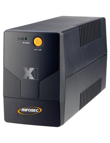 Onduleur Infosec X1 1250 USB IEC (1250 VA / 600W)