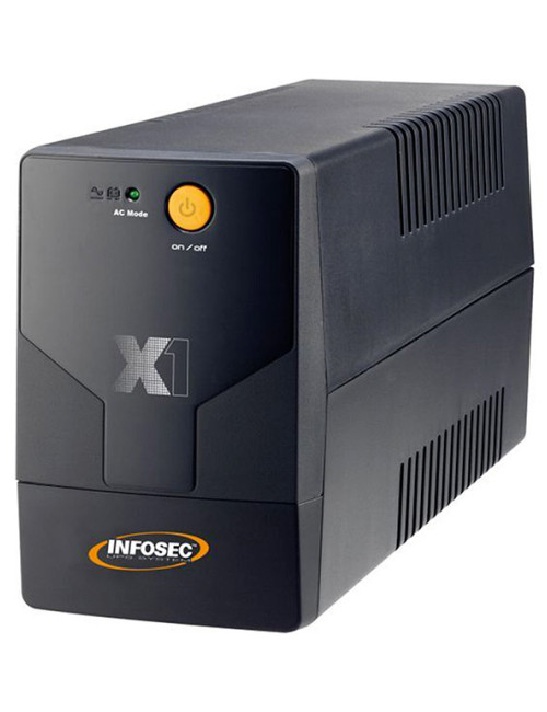 Onduleur Infosec X1 1250 USB IEC (1250 VA / 600W)