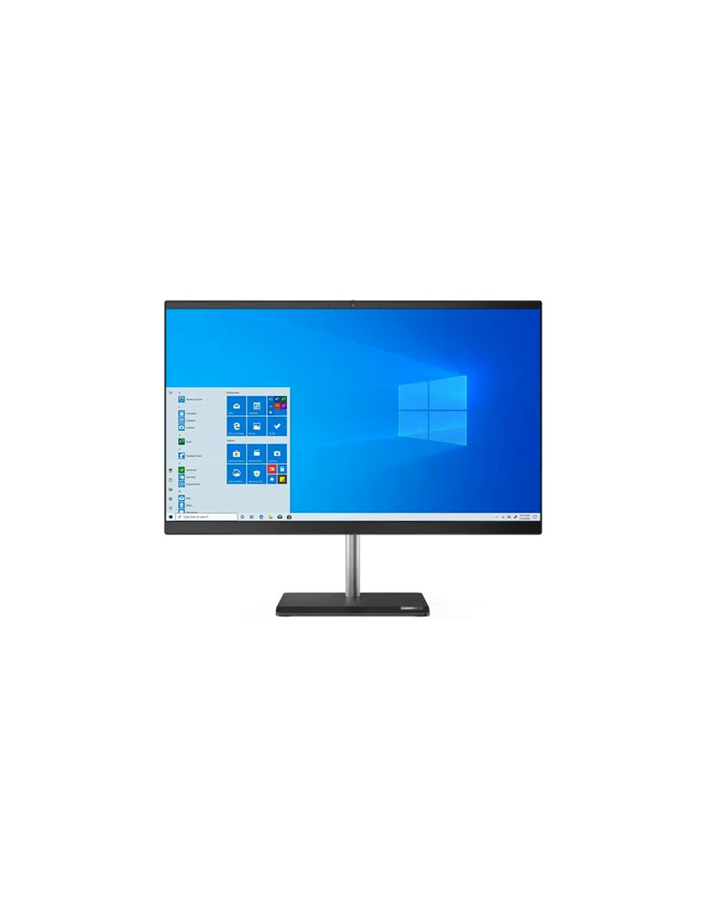 Ordinateur tout en un - Lenovo V50A-24IMB 24" - Core i5-10400T