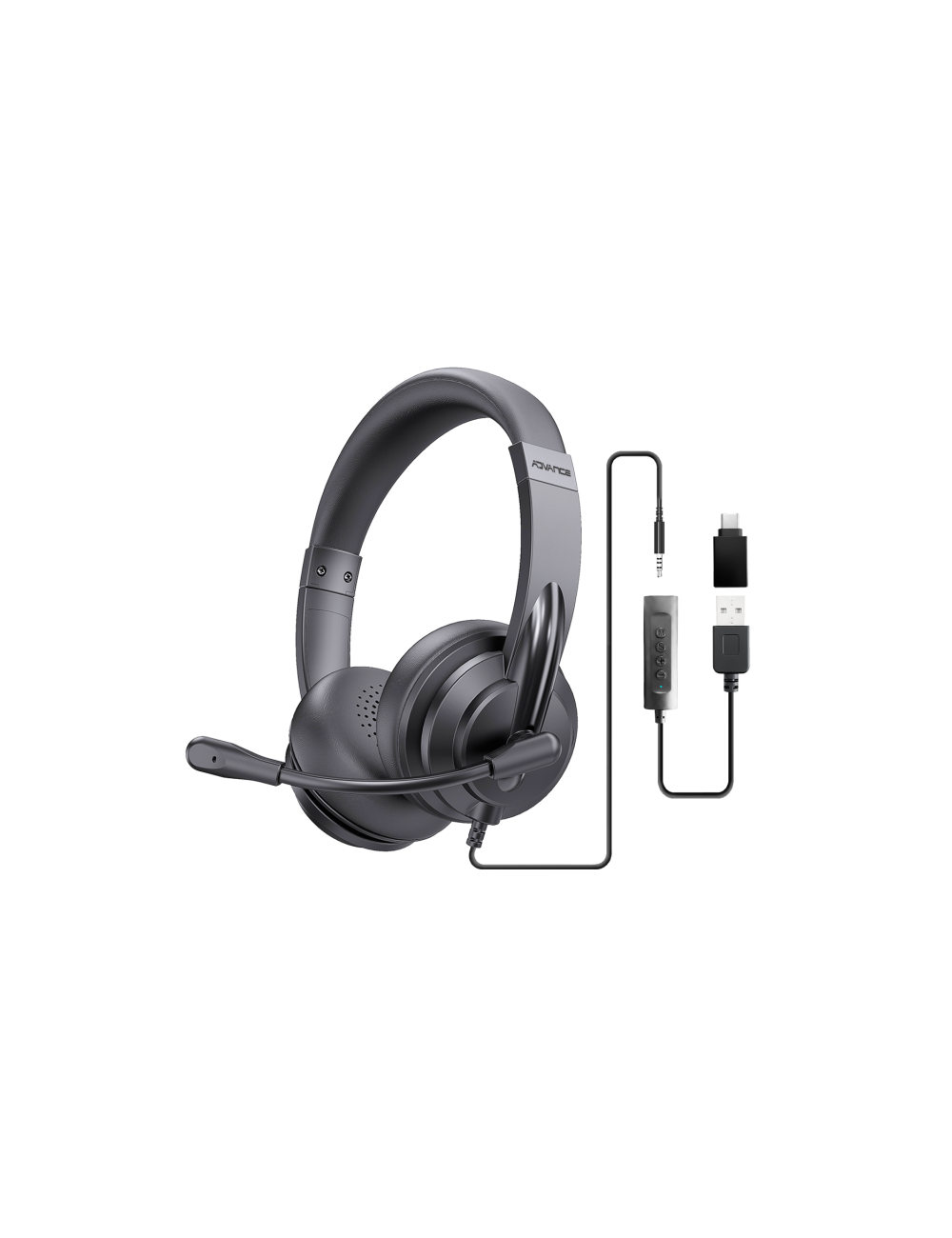 Casque Advance Smartphonics 650