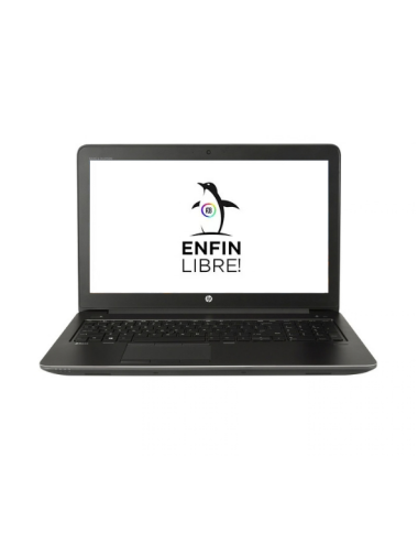 Enfin libre ! ZBook 15 G3 - Linux