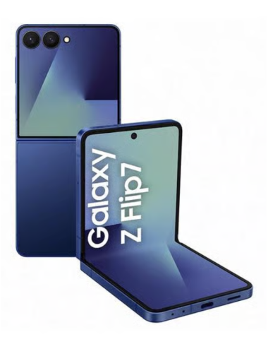 Samsung Galaxy Z Flip7 bleu