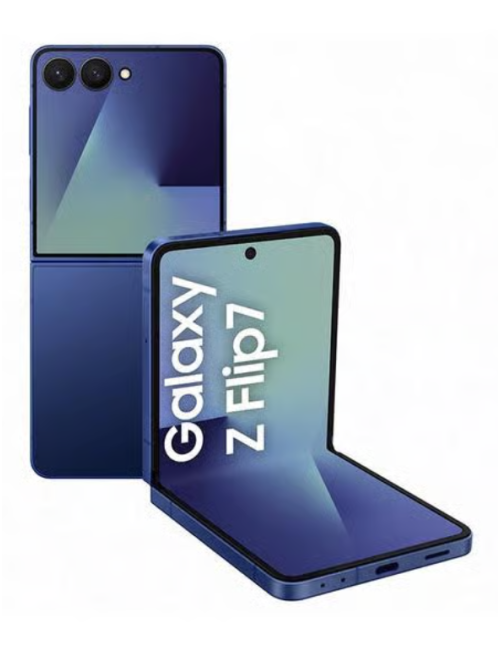 Samsung Galaxy Z Flip7 bleu