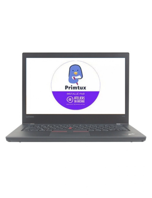 Primtux ! Lenovo ThinkPad T470 - Core i5-6200U