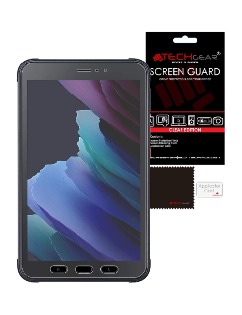 Verre trempé TechGear - Samsung Galaxy Active3