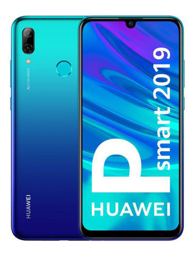 Huawei P smart 2019 - 64 Go - Bleu