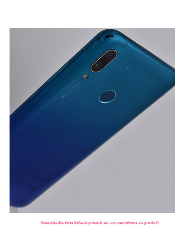 Huawei P smart 2019 - 64 Go - Bleu - grade D