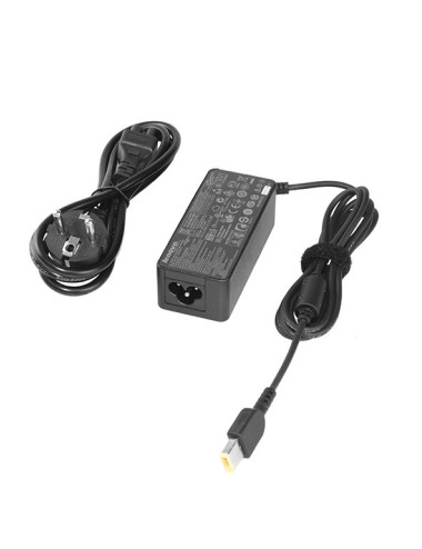 Chargeur Secteur Lenovo embout rectangulaire - 45 W