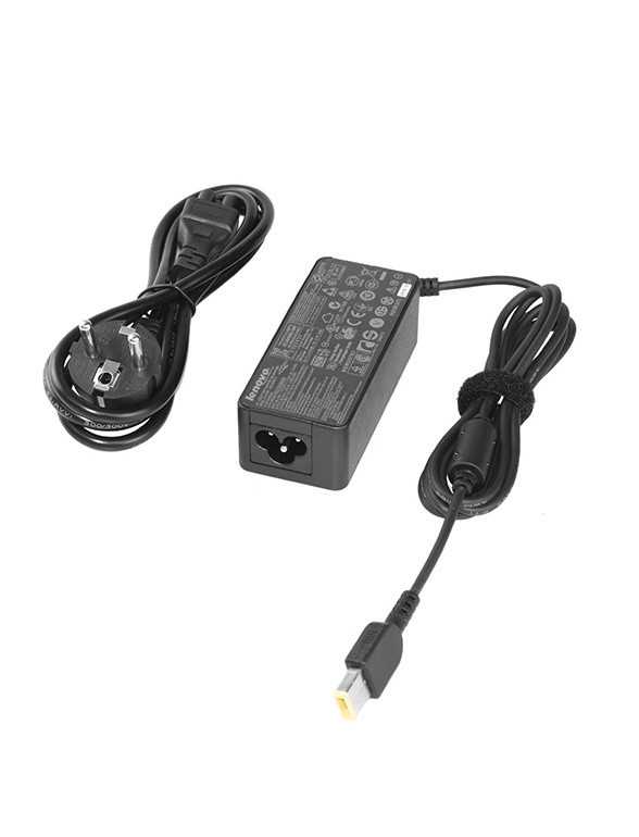 Chargeur Secteur Lenovo embout rectangulaire - 45 W