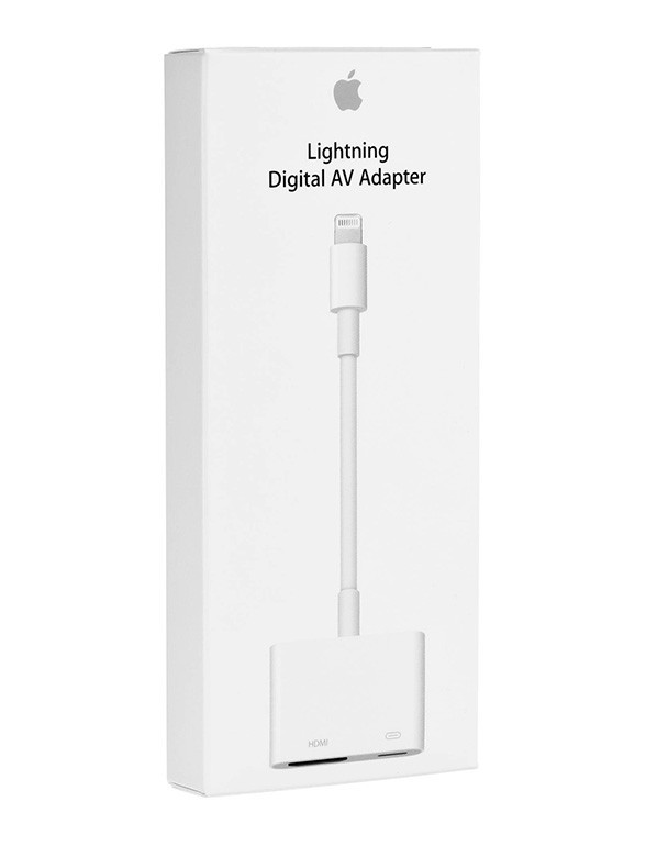 Adaptateur Lightning vers HDMI (Audio Vidéo) - Apple®