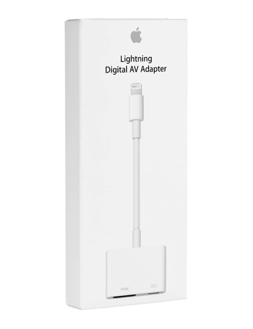 Adaptateur Lightning vers HDMI (Audio Vidéo) - Apple®