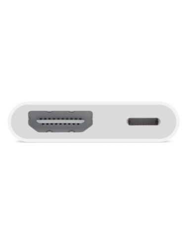 Adaptateur Lightning vers HDMI (Audio Vidéo) - Apple®