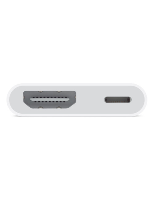 Adaptateur Lightning vers HDMI (Audio Vidéo) - Apple®