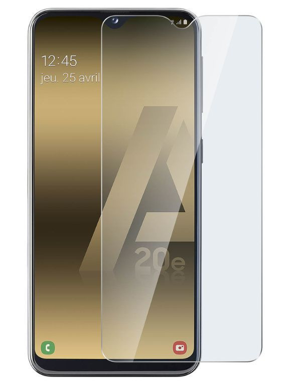 Verre trempé 9H pour Samsung Galaxy A20e (A202F)