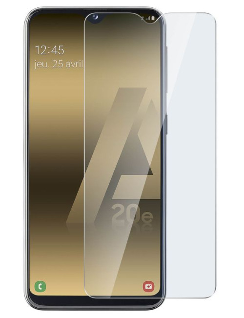 Verre trempé 9H pour Samsung Galaxy A20e (A202F)