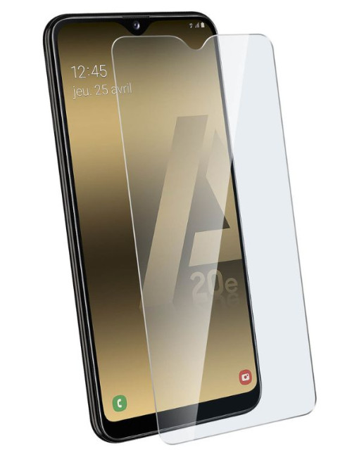 Verre trempé 9H pour Samsung Galaxy A20e (A202F)