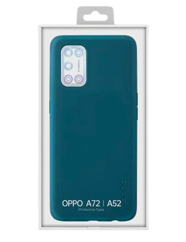 Coque pour Oppo A72 / A52 - Verte