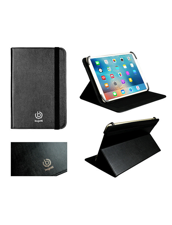 Coque de protection universelle bugatti pour tablette