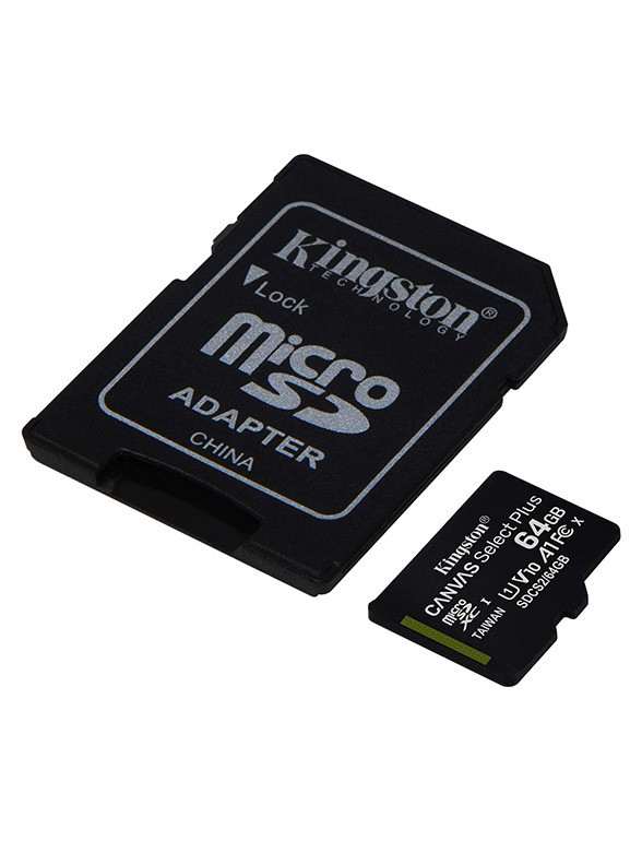 Carte MicroSD Kingston 64GB