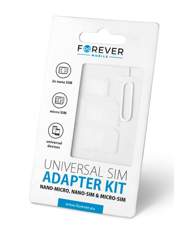 Adaptateur Universel pour Sim 3 en 1